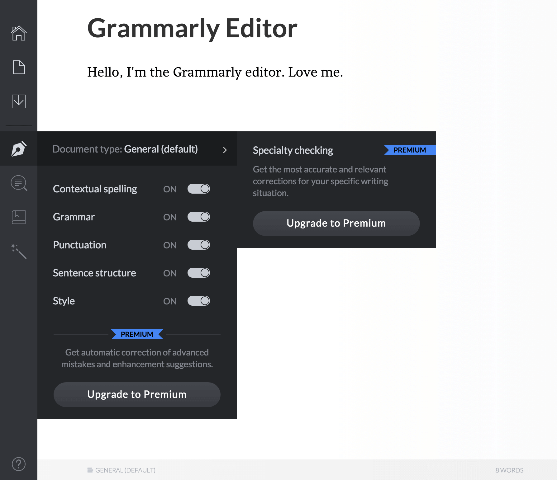 grammarly-editor