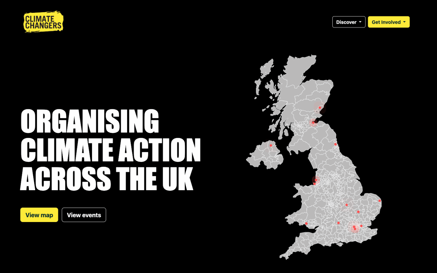Climate Changers campaign platform