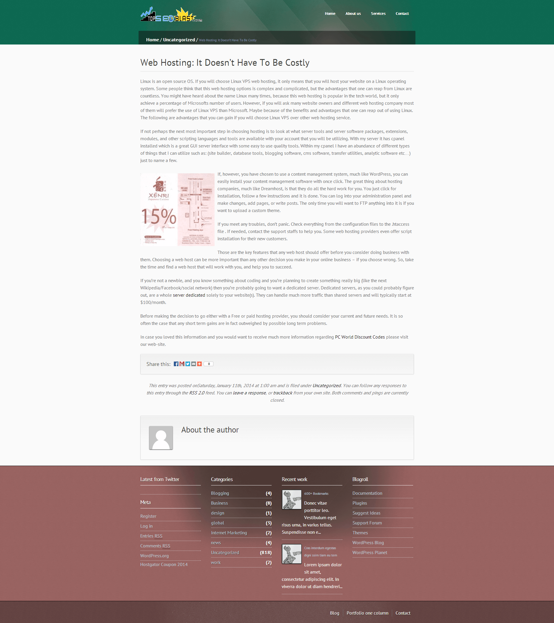 Link Attack Page