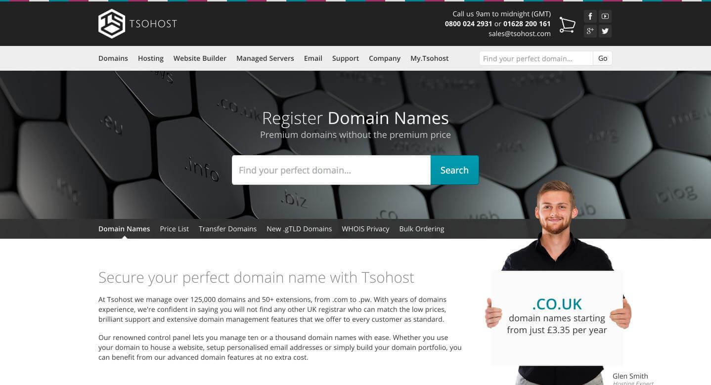 Registering your domain name for your blog