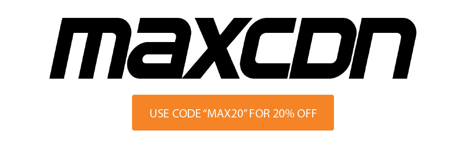 MaxCDN Discount Coupon Code